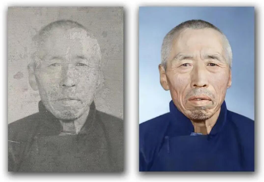 海宁破损照片修复-56